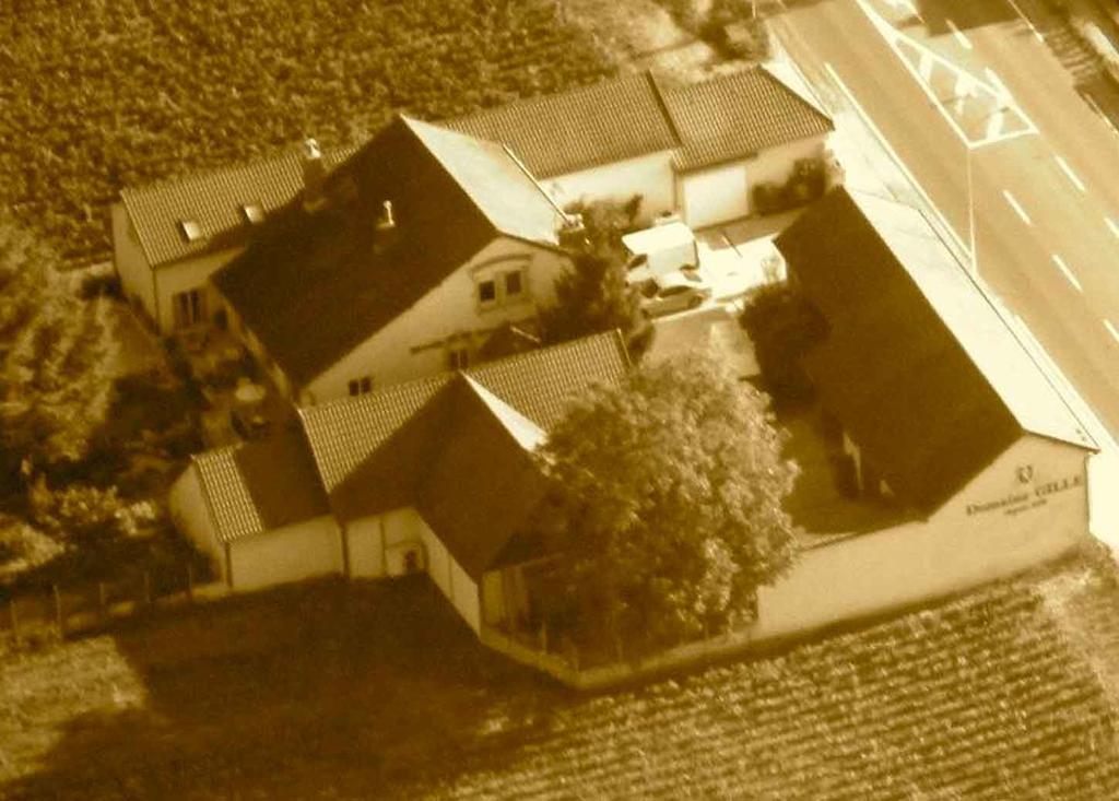 Domaine Gille Pensionat Comblanchien Eksteriør billede
